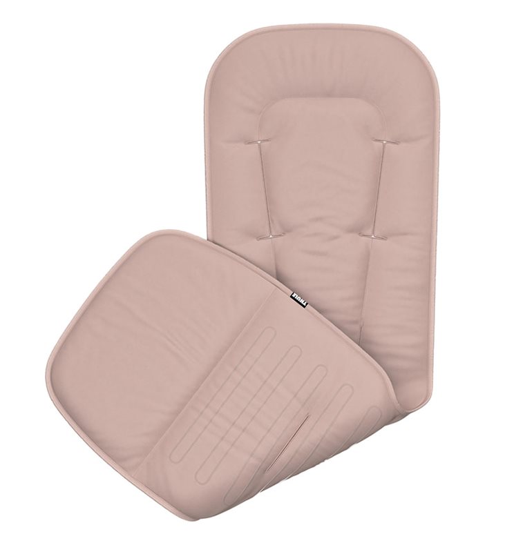 Thule sittvagnsdyna, misty rose