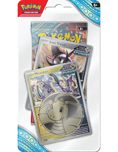Pokemon Stellar Crown - Premium Checklane Blister (1st)