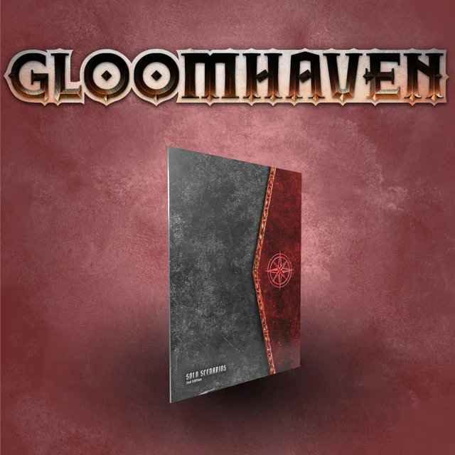 Gloomhaven Second Edition Solo Scenarios (First Printing), bild 4