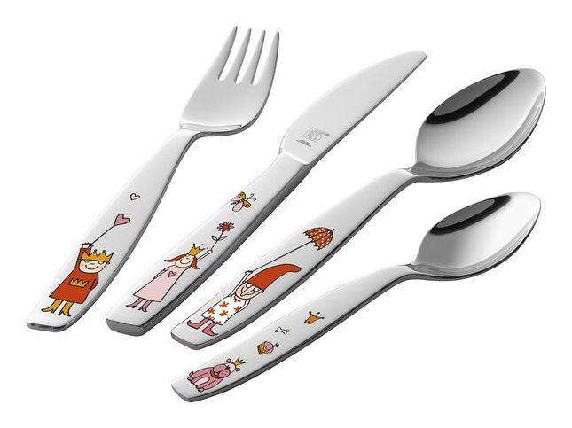 ZWILLING Princess Emilie barnbestick 18/10 rostfritt stål, 4 st.