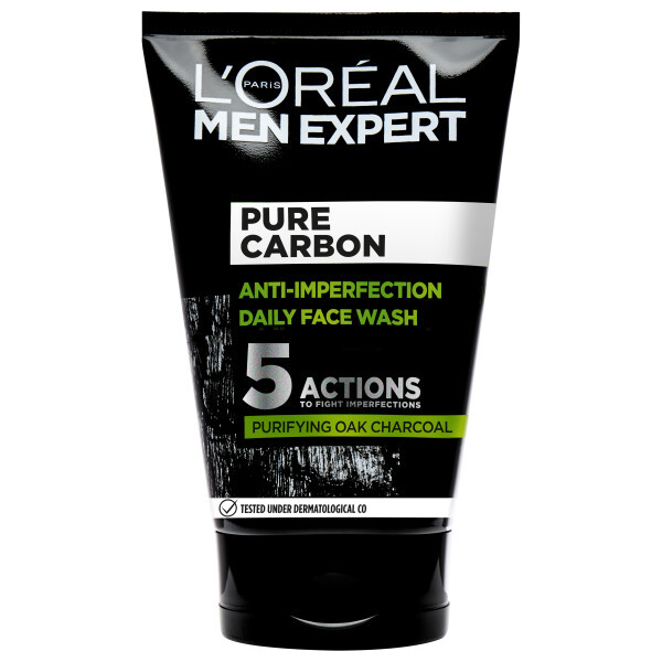 L'Oréal Paris Pure Characoal Wash 100 ml
