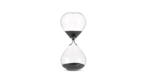 POLSPOTTEN - Sandglass Ball - Timglas - M - Svart, bild 3