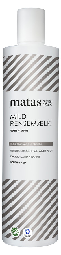 Matas Striber Mild Cleansing Milk For Sensitive Skin Fragrance Free 500 ml 500 ml