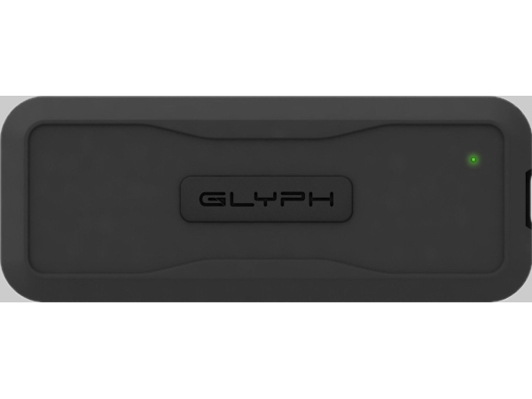Glyph Atom EV Portable SSD - 4TB - USB-C - Svart - Extern