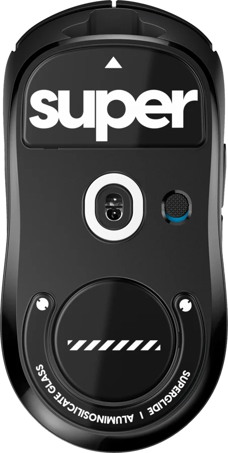 Pulsar Superglide Type-C for Logi G Pro Superlight Black