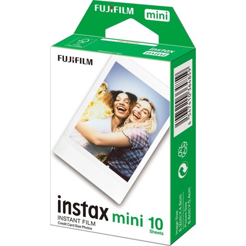 Fujifilm Instax Mini Instant film 10 pk