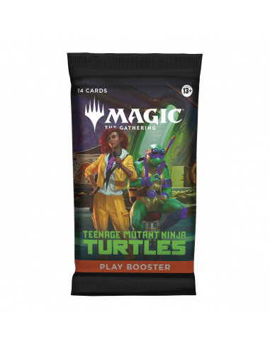 Magic Teenage Mutant Ninja Turtles Play Booster Pack
