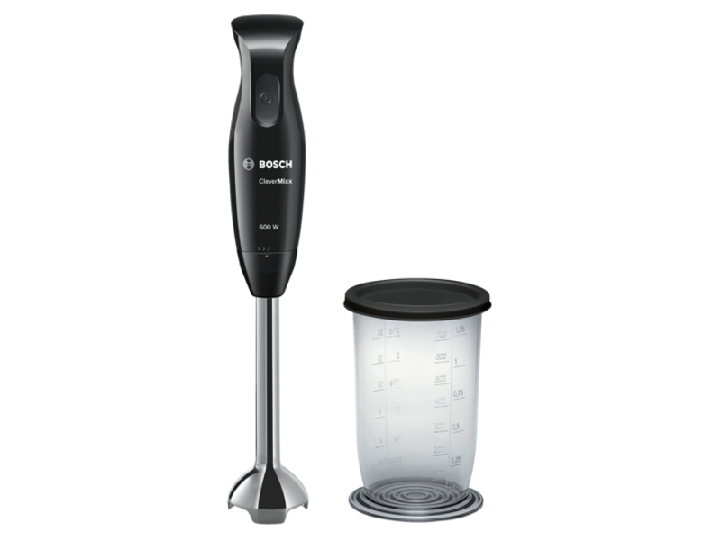 Bosch CleverMixx MSM2610B - Handmixer - 600 W - svart