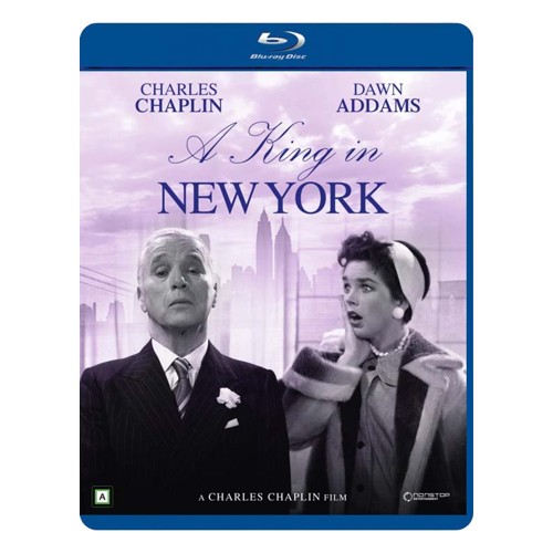 A King In New York - Blu Ray CHARLIE CHAPLIN CLASSIC