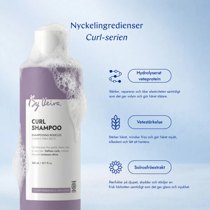 By Veira Curl Shampoo 300 ml, bild 3