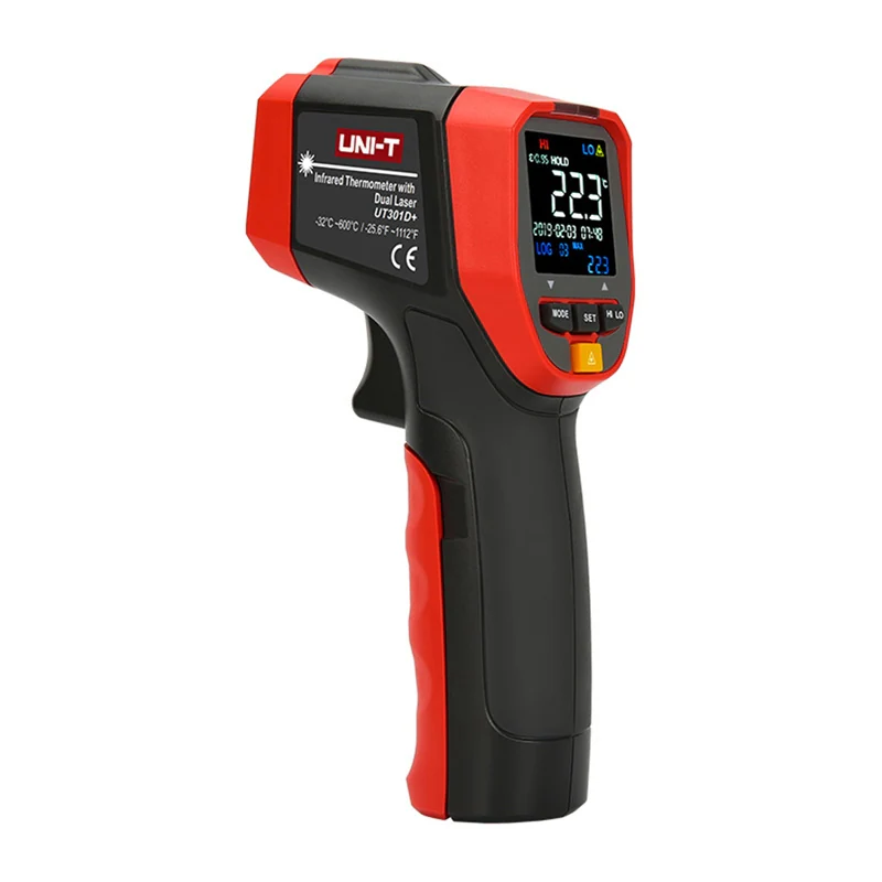 Uni-T UT301D+ infraröd termometer