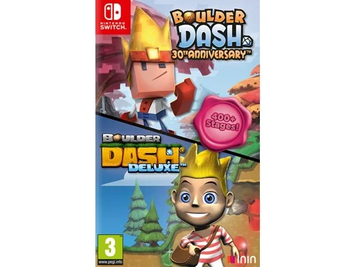 Boulder Dash Ultimate Collection, bild 2