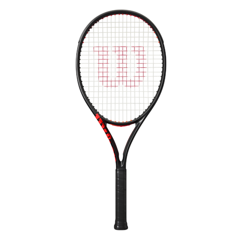 Wilson - Clash 108 V3.0 Tennisracket med Strängar - Maximerad Sweetspot och Förlåtande Kraft