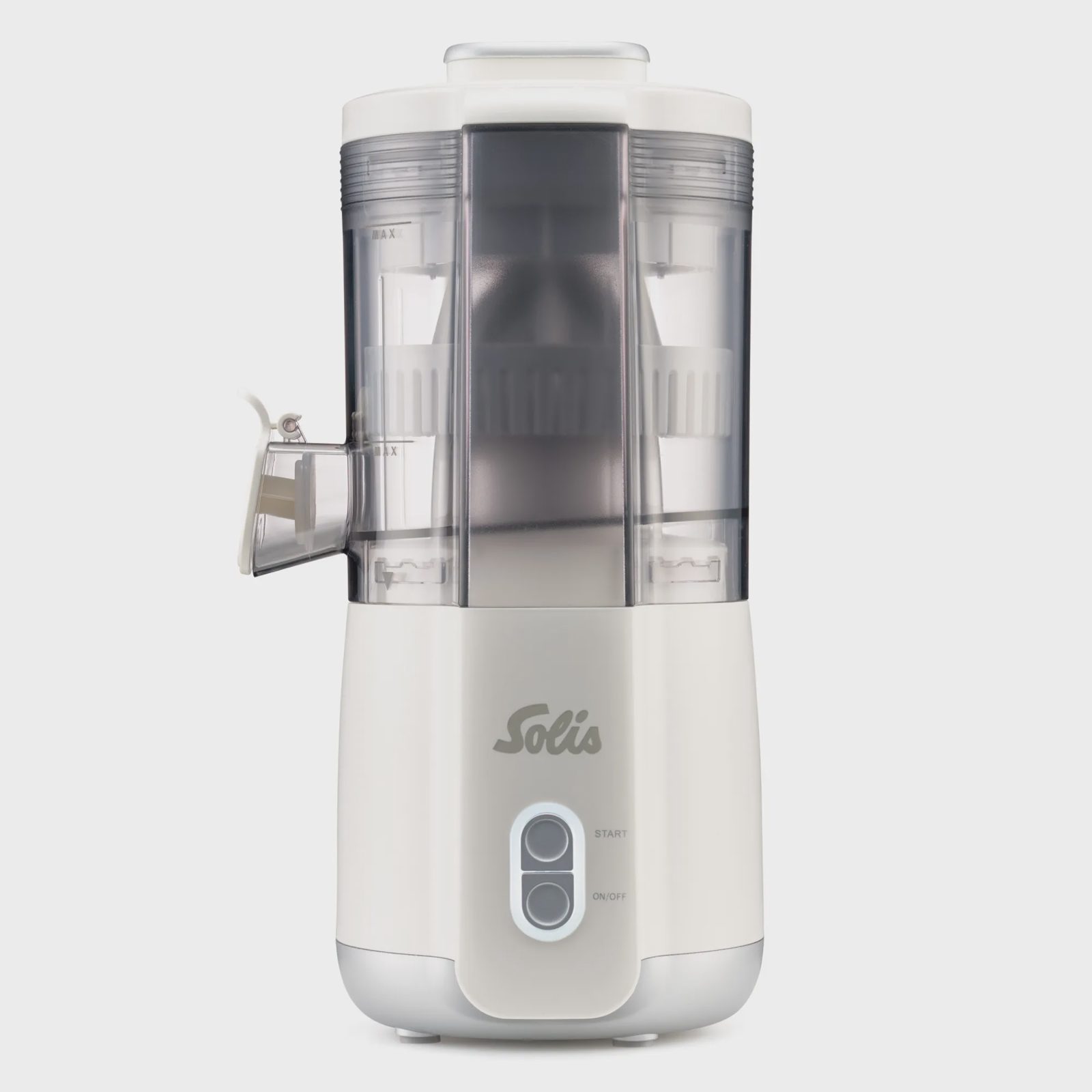 Solis Citrus Juicermatic, Långsam juicepress, Vit, 0,3 l, Plast, 100 W, 220 V