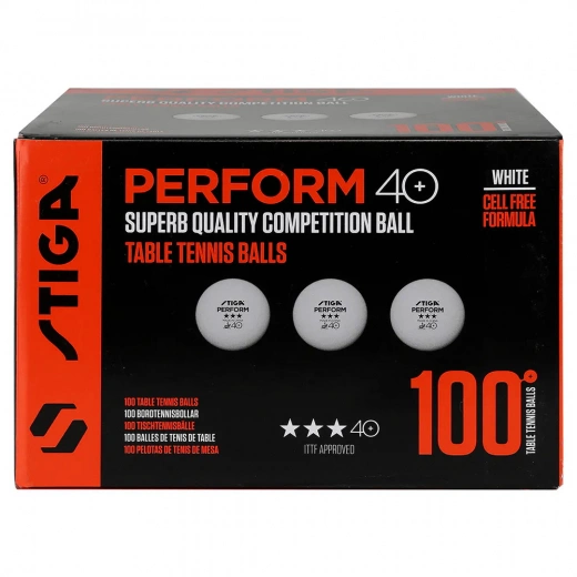 Stiga Perform 40+ (100 st Vita)