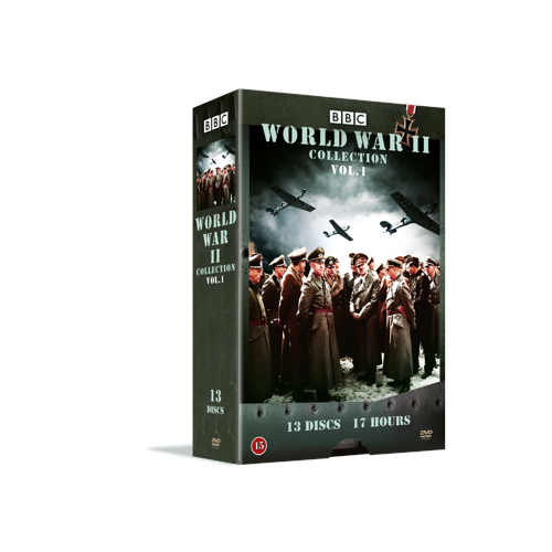World War II Collection - Vol. 1 (13-disc) - DVD