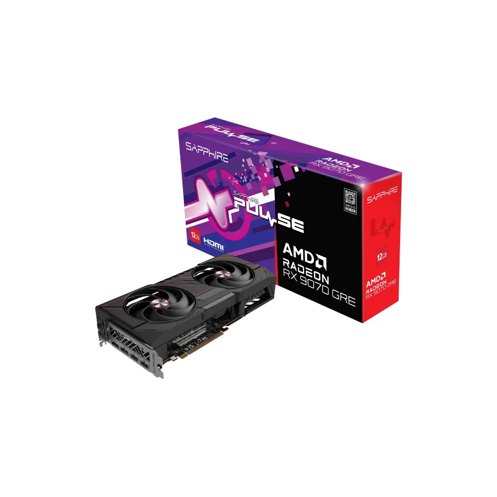 Sapphire Radeon RX 9070 GRE 12GB Pulse