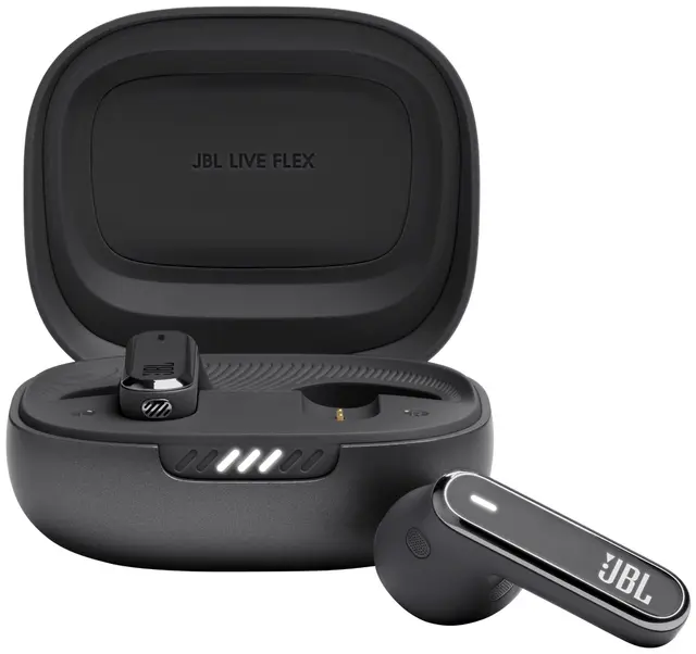 JBL Live Flex True Wireless hörlurar, svart