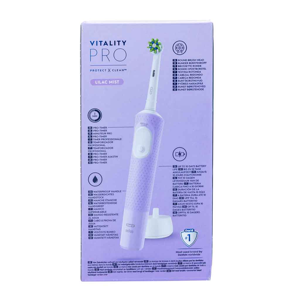 Oral B Vitality Pro Lilac, bild 2