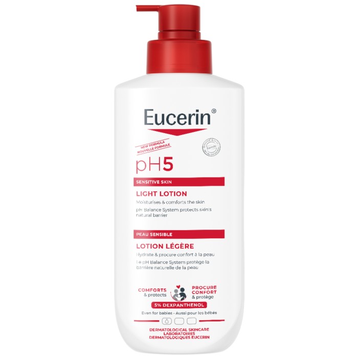 Eucerin pH5 Light Lotion 400 ml, bild 2