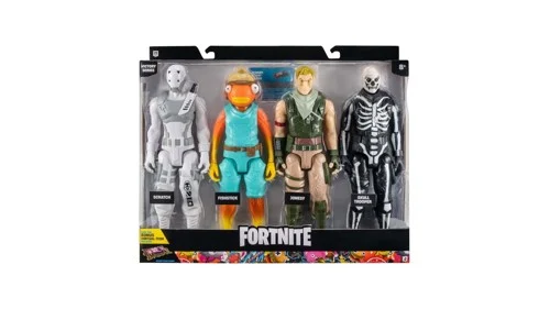 Fortnite Victory Series Squad Mode 30cm Figure 4-pack, bild 3
