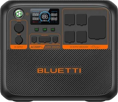 Bluetti Premium 200 (AC200PL) kraftstation 2304 Wh 2400 W