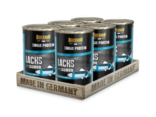 Belcando - Pure Salmon - 6x400g, bild 2