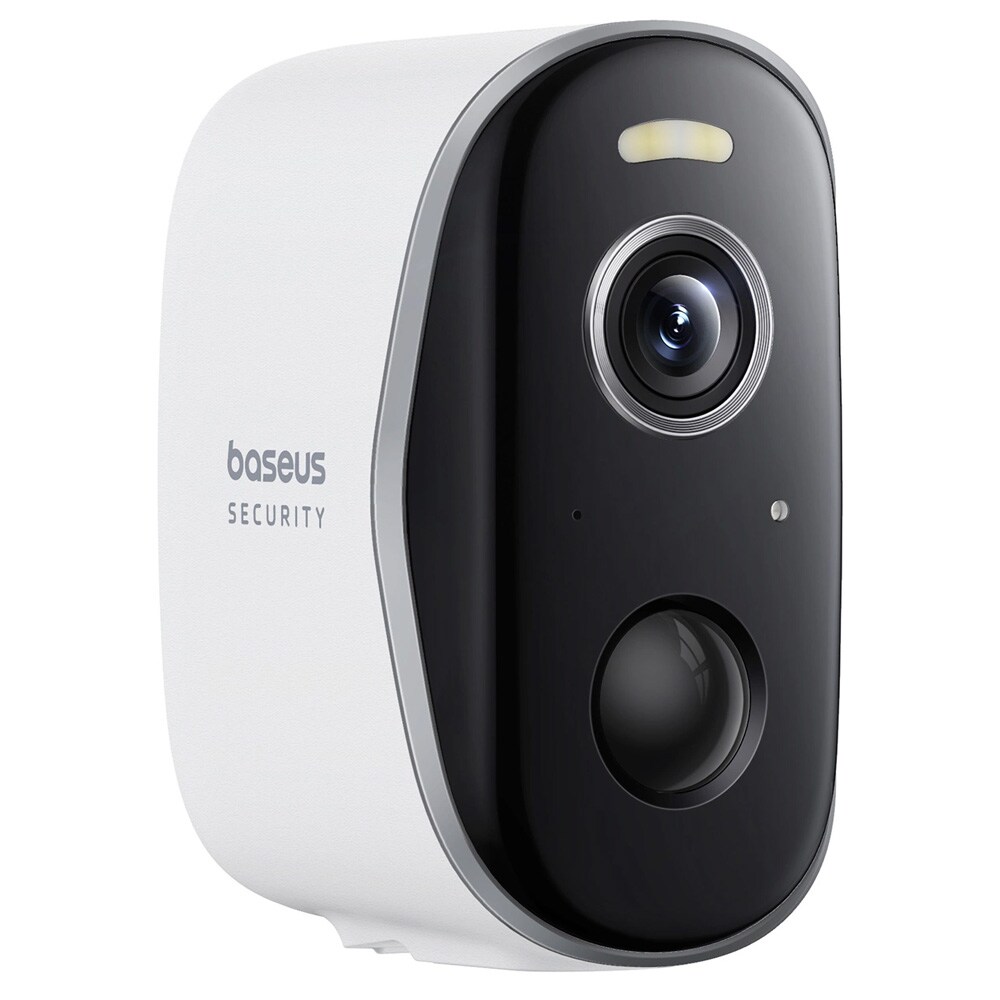 Baseus Security N1 2K övervakningskamera utomhus – Vit, bild 3