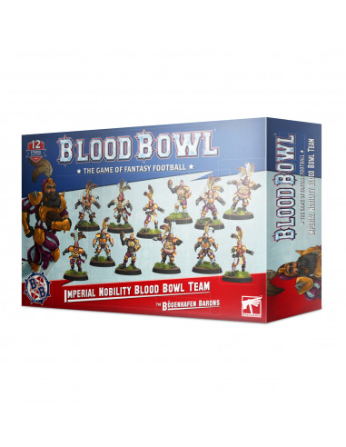 BLOOD BOWL: IMPERIAL NOBILITY TEAM