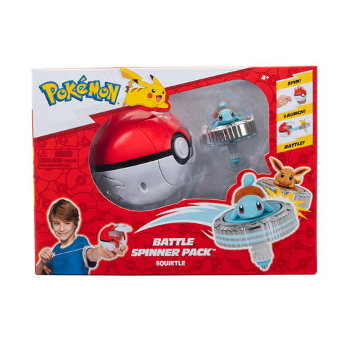 Pokemon BATTLE SPINNER SQUIRTLE