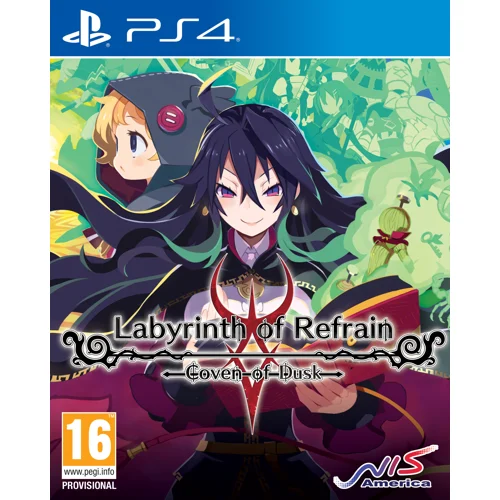 Labyrinth of Refrain: Coven of Dusk, bild 4