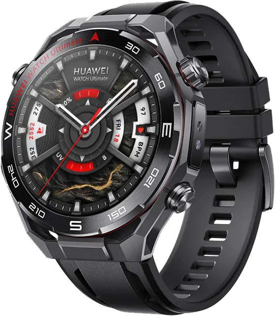 HUAWEI WATCH Ultimate 2 smartwatch, svart