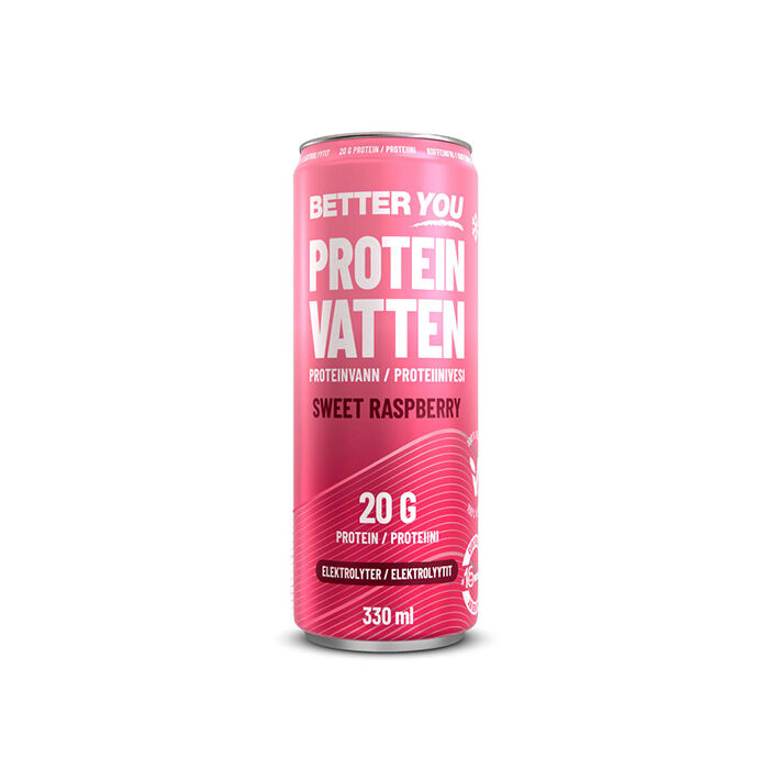 Better You Sweet Raspberry Elektrolyter 330 ml, bild 2