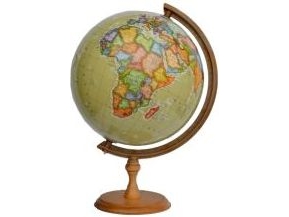 GLOWALA politisk jordglob 32 cm