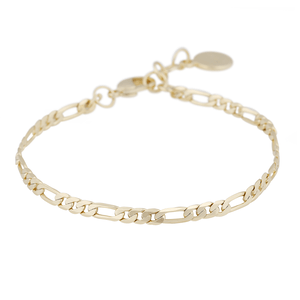 Snö Of Sweden Liddy Figaro Thin Brace Plain Gold Onesize
