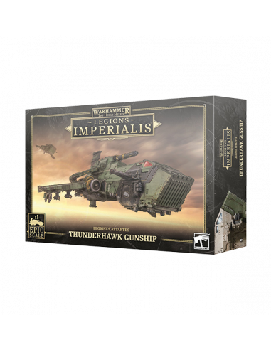 LEGIONS IMPERIALIS: THUNDERHAWK GUNSHIP