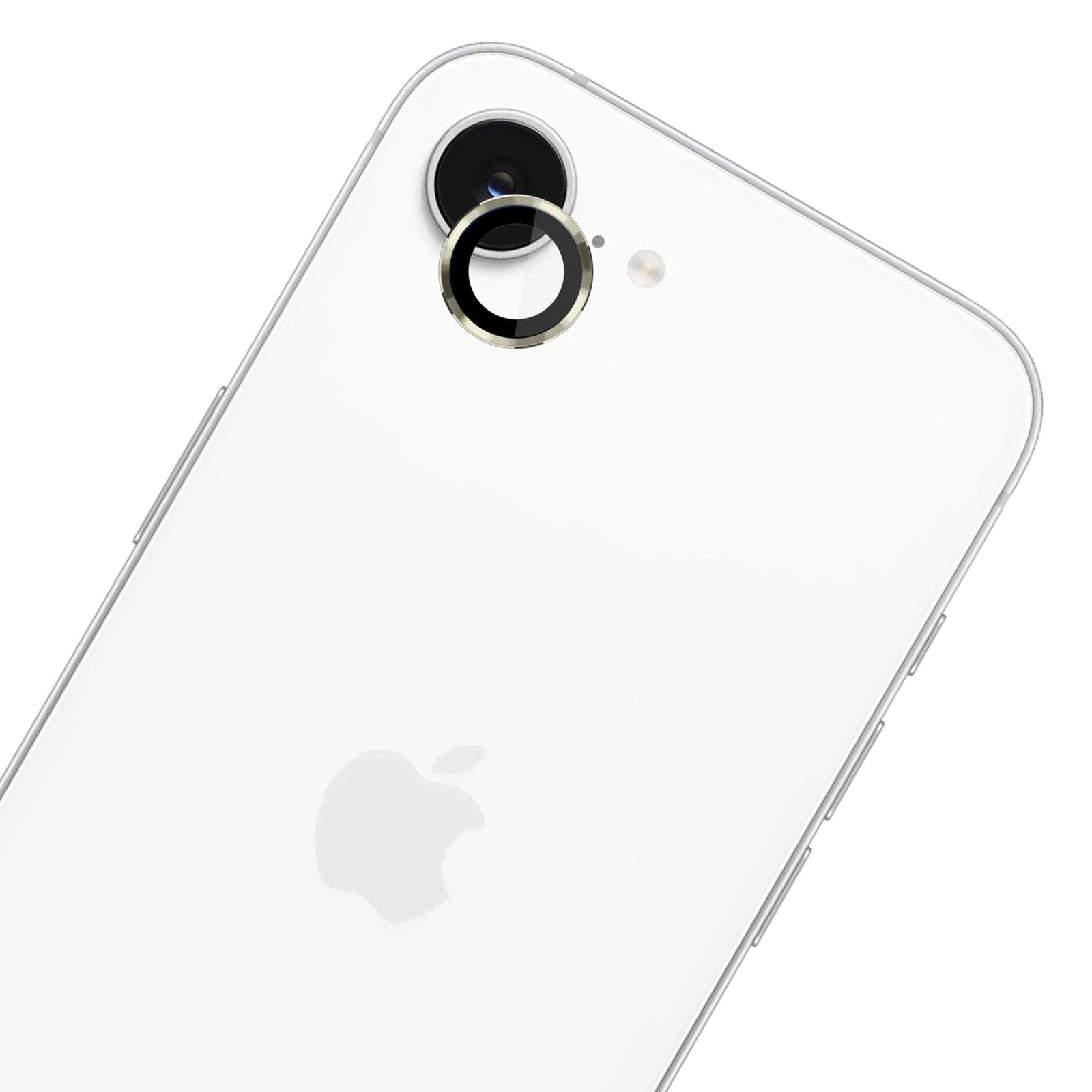 3mk Lens Protection Pro härdat glas till iPhone 16e – Guld, bild 3