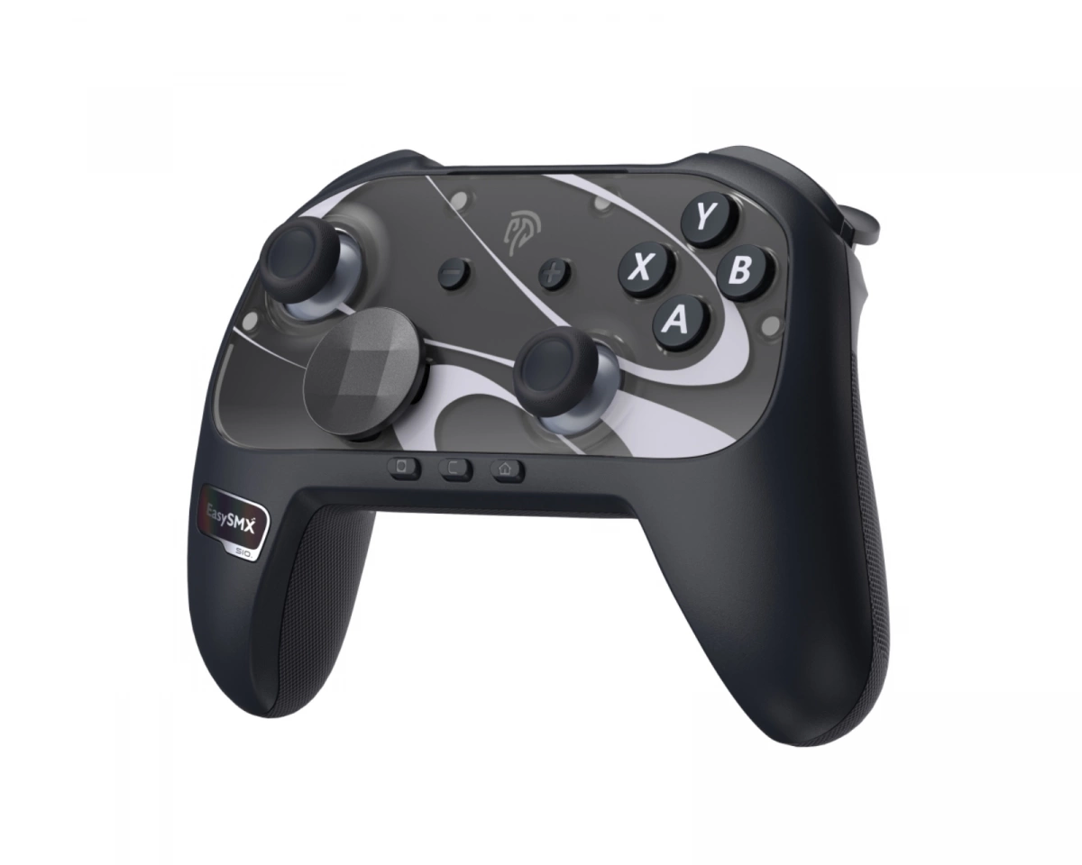 EasySMX S10 Trådlös Kontroller för Nintendo Switch 2 - Svart