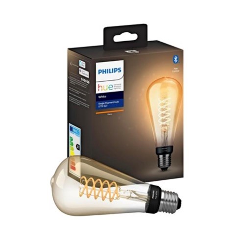 Philips Hue W glödlampa 7.2W Filament ST72 E27