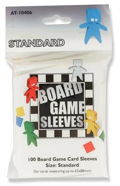 Arcane Tinman Board Game Sleeves - Standard 100-pack (63x88)