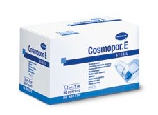 Cosmopor E sterilt självhäftande absorbtionsförband, 7,2x5 cm, 50 styck