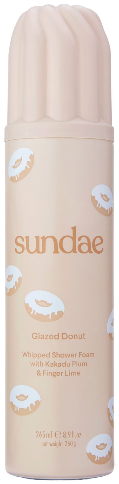 Sundae Glazed Donut Whipped Shower Foam 265 ml