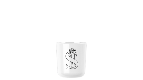 RIG-TIG - Moomin ABC mugg - Moomin white - 0.2 l, bild 3