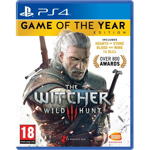 Namco The Witcher 3 Wild hunt