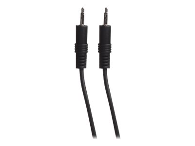 Sinox One - Ljudkabel - minijack hane till minijack hane - 5 m