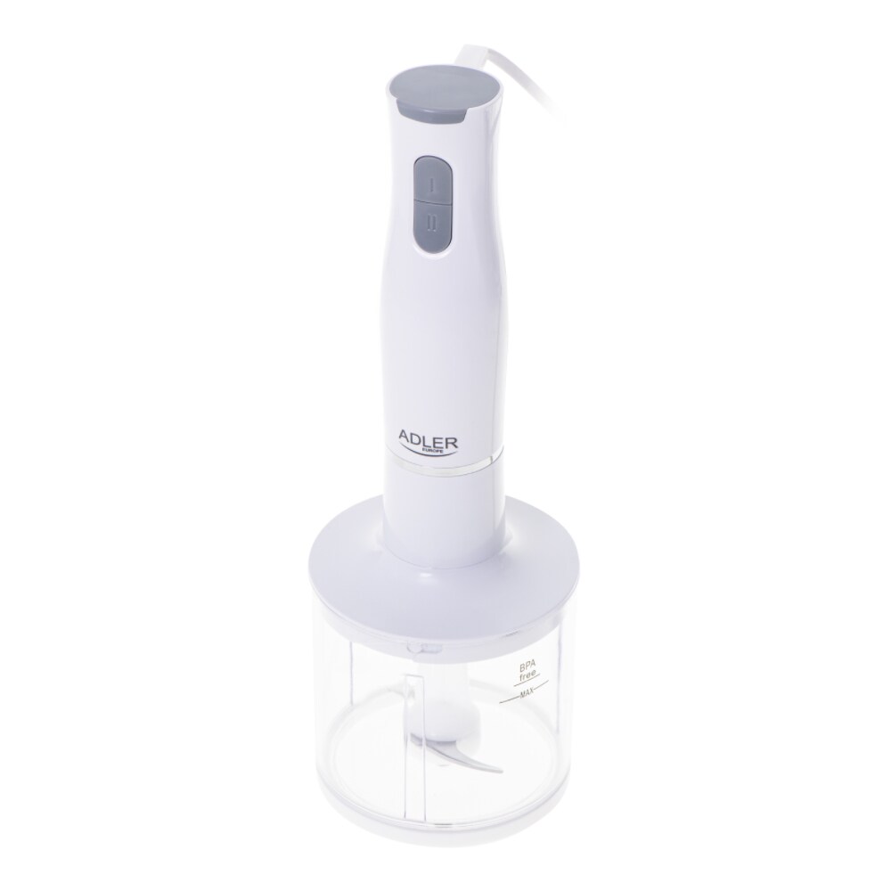 Adler AD 4620, Stavmixer, 0,75 l, 800 W, Vit, bild 3