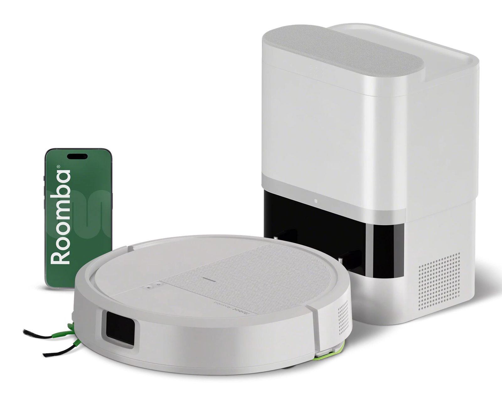 iRobot Roomba Combo 115+ robotdammsugare 15 000 Pa (vit)