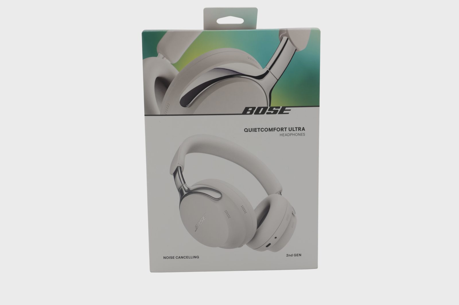 Bose QuietComfort Ultra(2nd Gen) trådlösa around-ear hörlurar (vita)