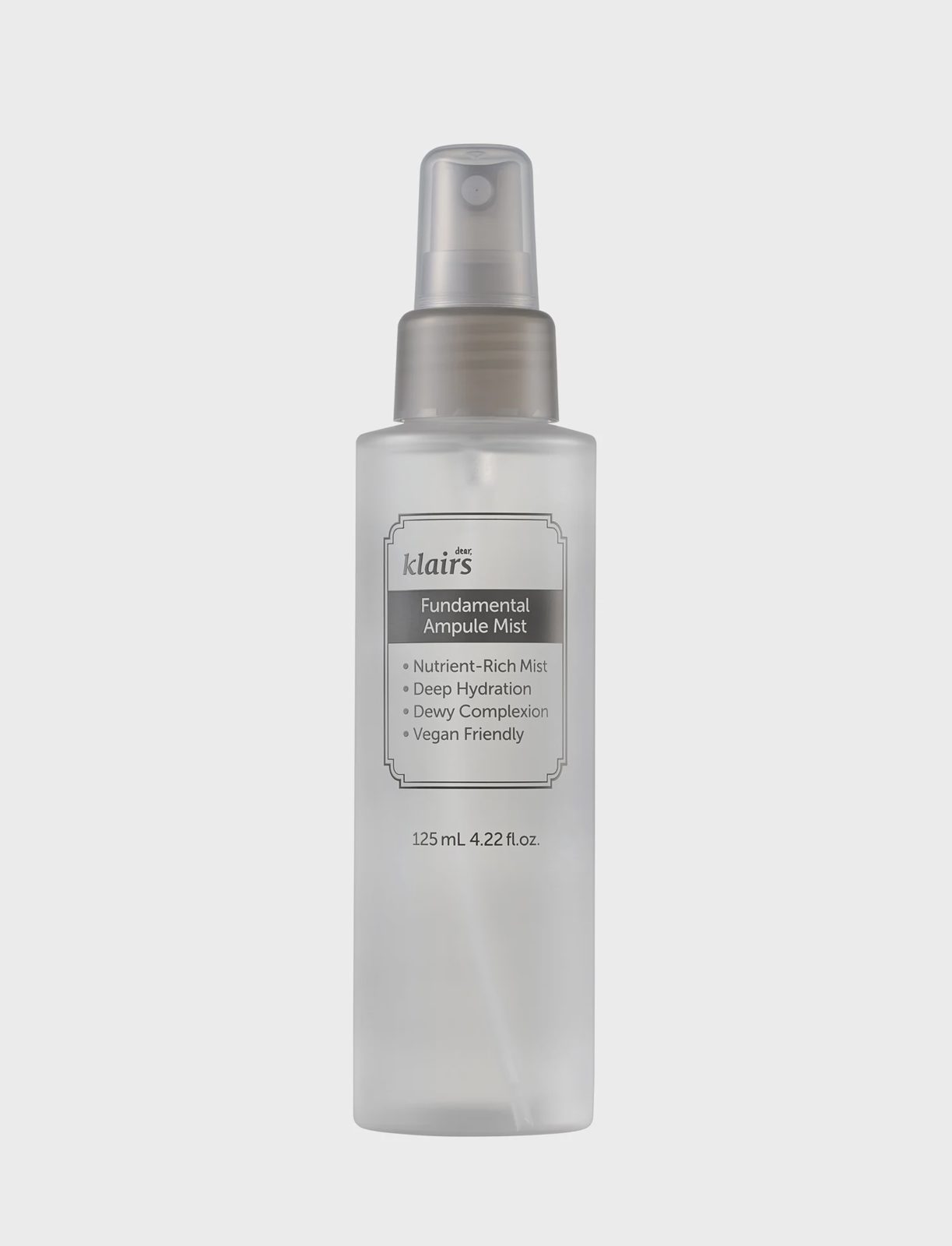 Klairs Fundamental Ampoule Mist 125 ml