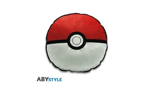 Pokemon PokeBall Prydnadskudde, bild 3